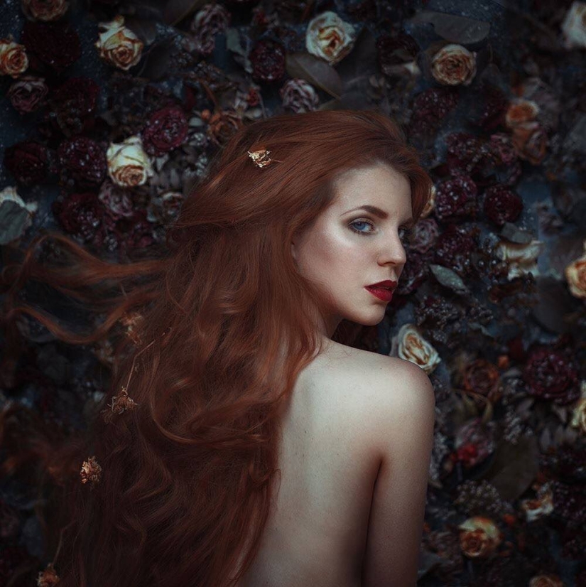 Fabulous and mystical images in the pictures Sina Domke Fabulous and mystical images in the pictures Sina Domke