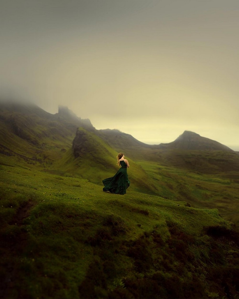 Fabulous and mystical images in the pictures Sina Domke Fabulous and mystical images in the pictures Sina Domke