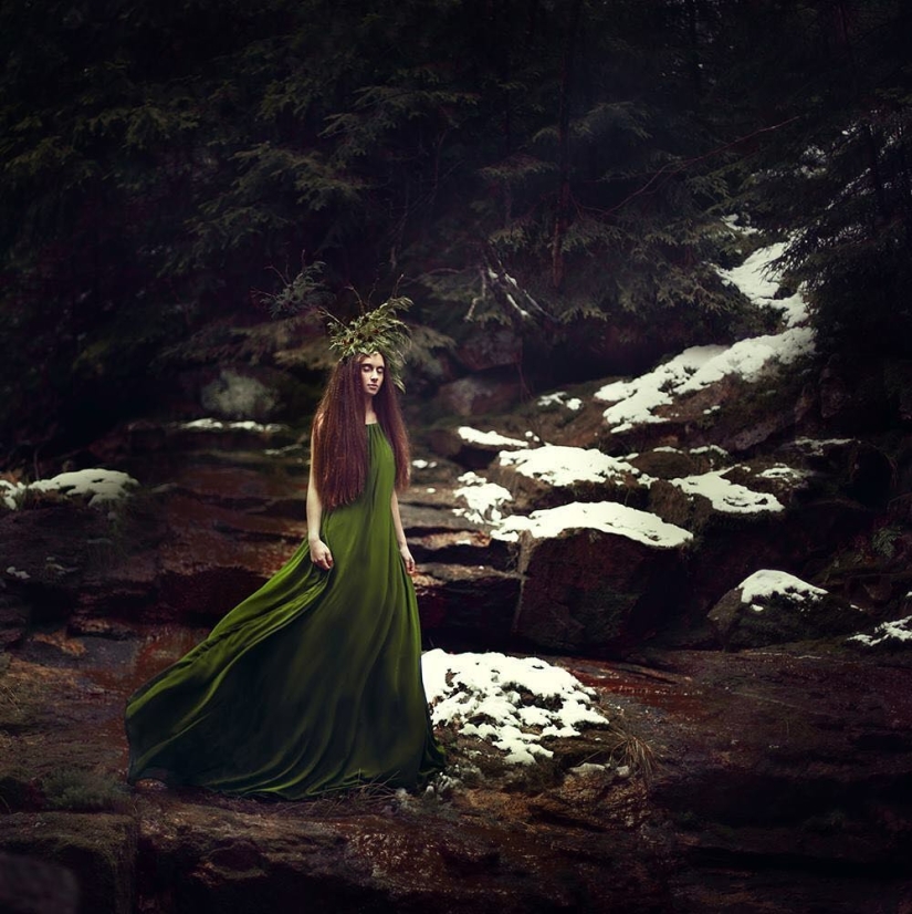 Fabulous and mystical images in the pictures Sina Domke Fabulous and mystical images in the pictures Sina Domke