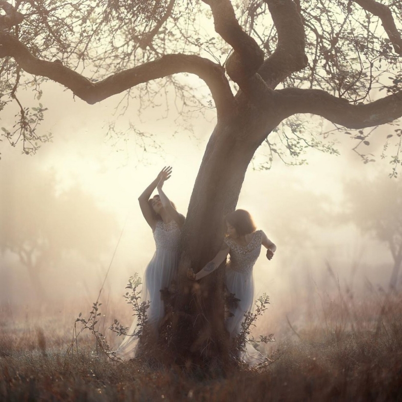 Fabulous and mystical images in the pictures Sina Domke Fabulous and mystical images in the pictures Sina Domke