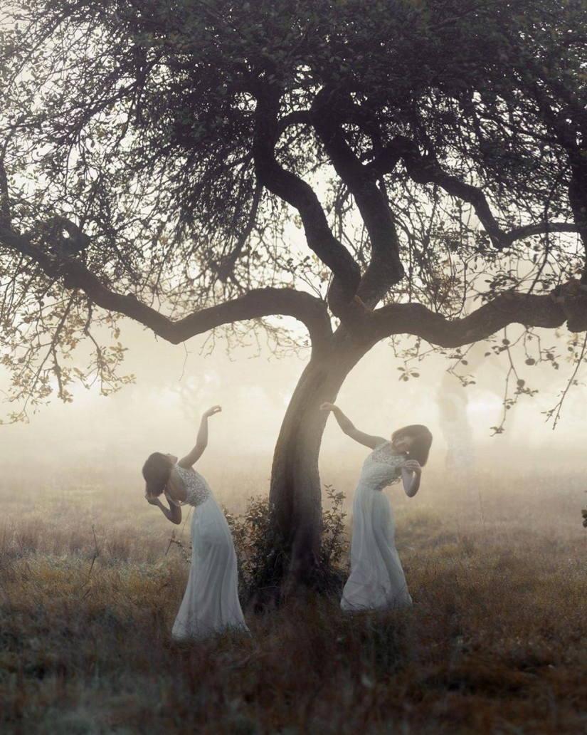 Fabulous and mystical images in the pictures Sina Domke Fabulous and mystical images in the pictures Sina Domke