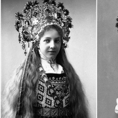 Fabulous outfits of Norwegian brides of the 1870s‑1920s Fabulous outfits of Norwegian brides of the 1870s‑1920s