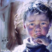 Fabulous Tibet in realistic watercolors by Liu Yunshen Fabulous Tibet in realistic watercolors by Liu Yunshen