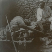 Face distorted in the throes of agony: images before and after the terrible volcanic eruption of the twentieth century Face distorted in the throes of agony: images before and after the terrible volcanic eruption of the twentieth century