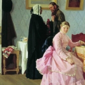 Fairs, matchmakers, marriage announcements: how to look for brides and grooms in pre-revolutionary Russia