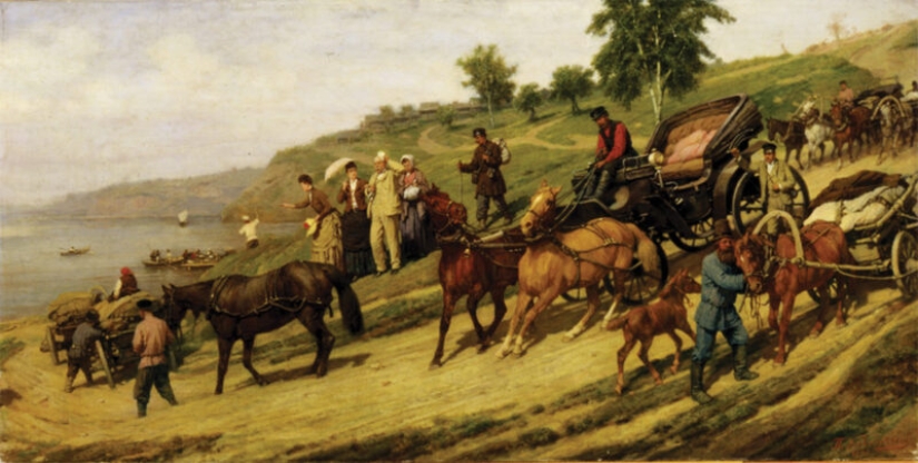 Fairs, matchmakers, marriage announcements: how to look for brides and grooms in pre-revolutionary Russia