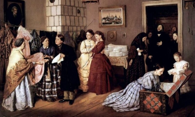 Fairs, matchmakers, marriage announcements: how to look for brides and grooms in pre-revolutionary Russia