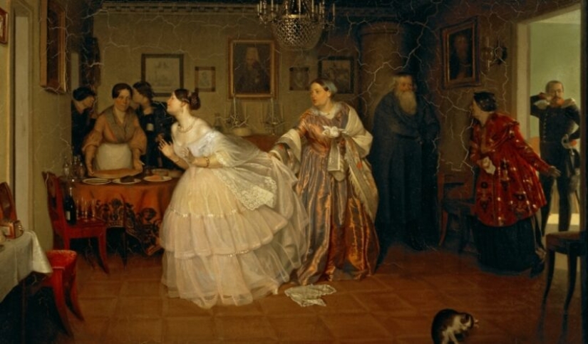 Fairs, matchmakers, marriage announcements: how to look for brides and grooms in pre-revolutionary Russia