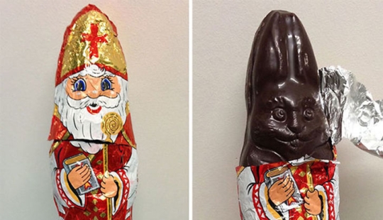 False packaging: When reality and expectations are thousands of light-years Apart