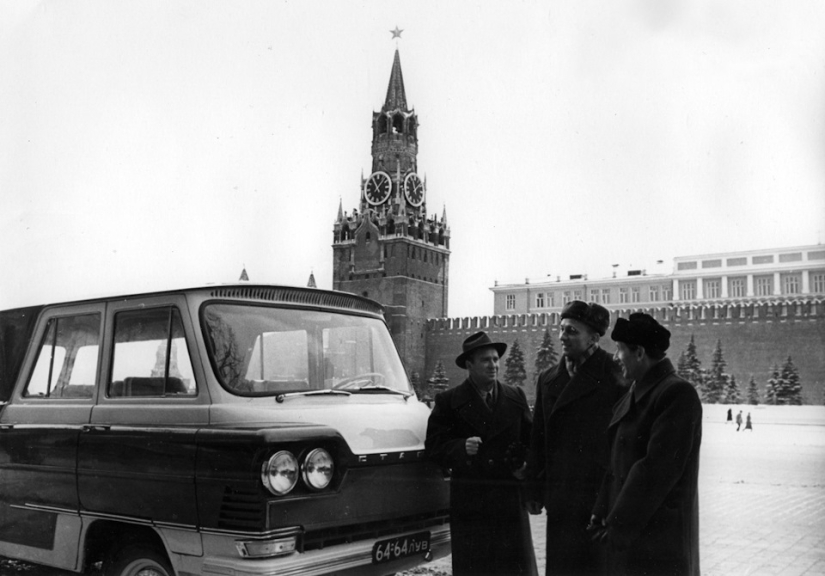 False start for "Start": what was the fate of the most beautiful Soviet minibus