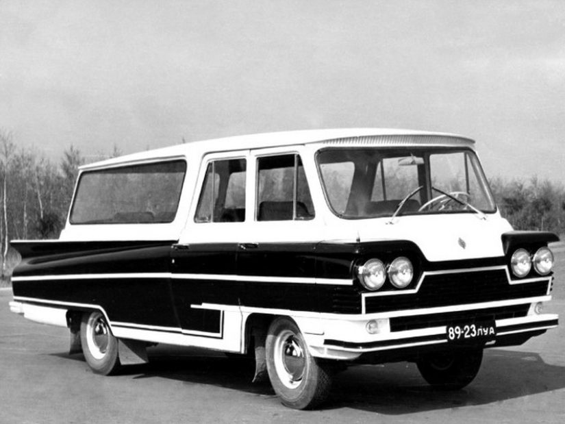 False start for "Start": what was the fate of the most beautiful Soviet minibus