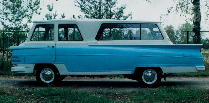 False start for "Start": what was the fate of the most beautiful Soviet minibus