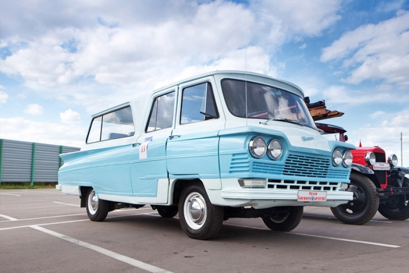 False start for "Start": what was the fate of the most beautiful Soviet minibus