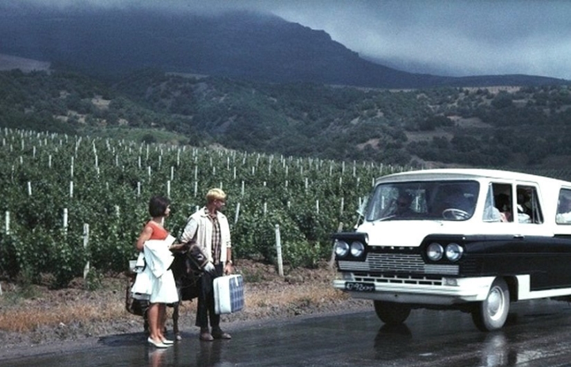 False start for "Start": what was the fate of the most beautiful Soviet minibus