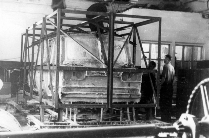 False start for "Start": what was the fate of the most beautiful Soviet minibus