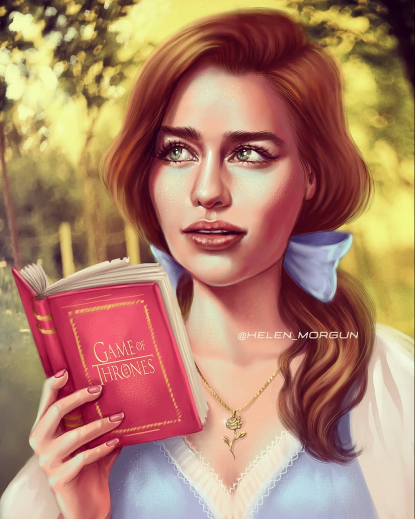 Familiar faces: famous actresses in the images of Disney princesses