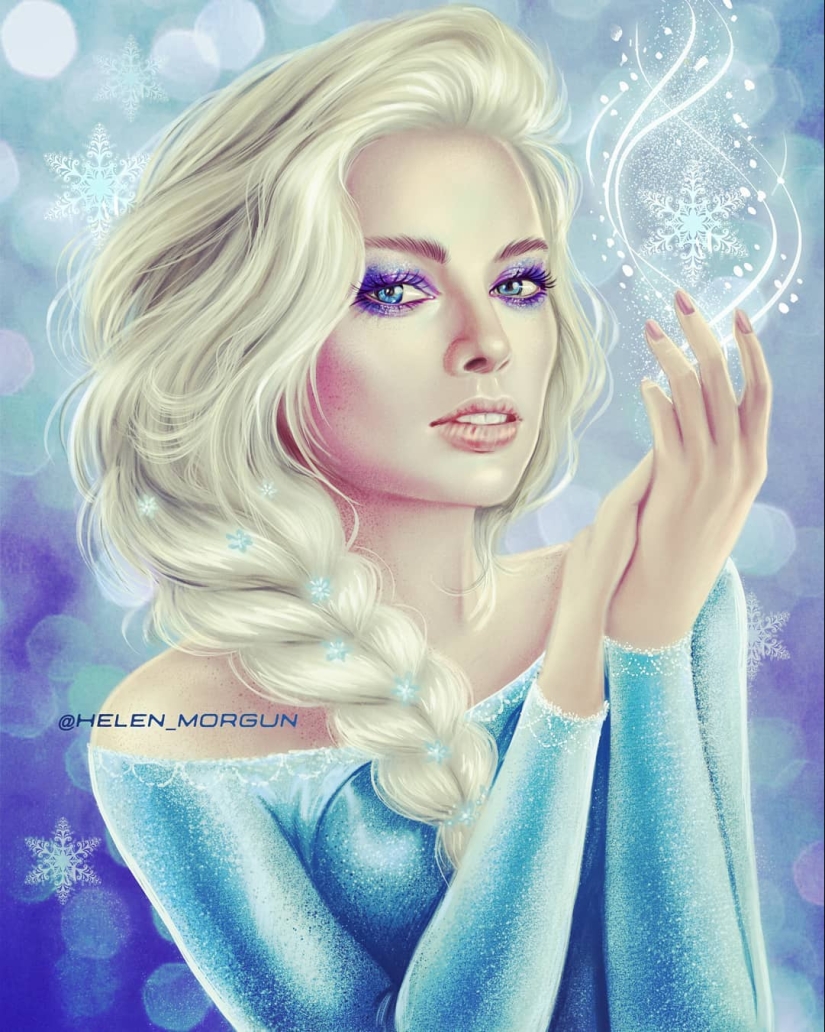 Familiar faces: famous actresses in the images of Disney princesses