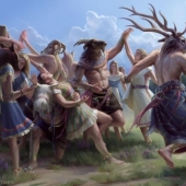 Fantasía épica del artista finlandés Ielis Kuttanen