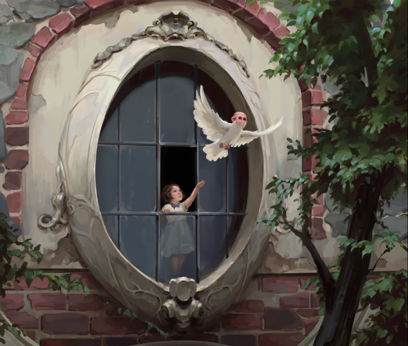 Fantasía épica del artista finlandés Ielis Kuttanen