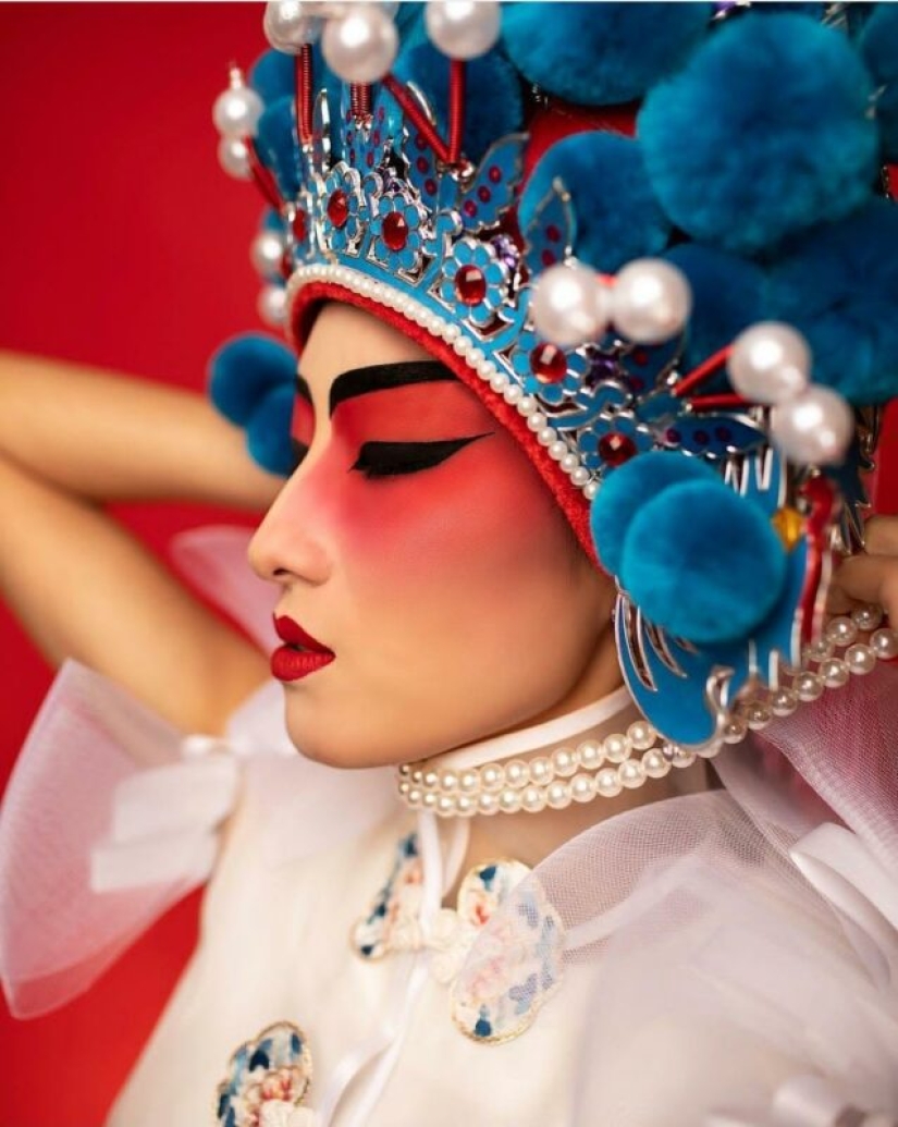 Fantasías de porcelana del maquillador brasileño Julio Silveira Fantasías de porcelana del maquillador brasileño Julio Silveira