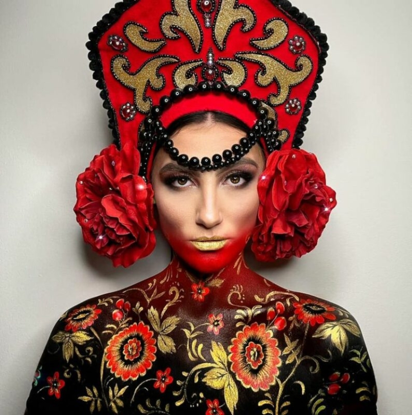 Fantasías de porcelana del maquillador brasileño Julio Silveira Fantasías de porcelana del maquillador brasileño Julio Silveira