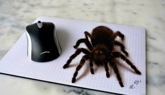 Fantastic 3D drawings by Stefan Pabst Fantastic 3D drawings by Stefan Pabst