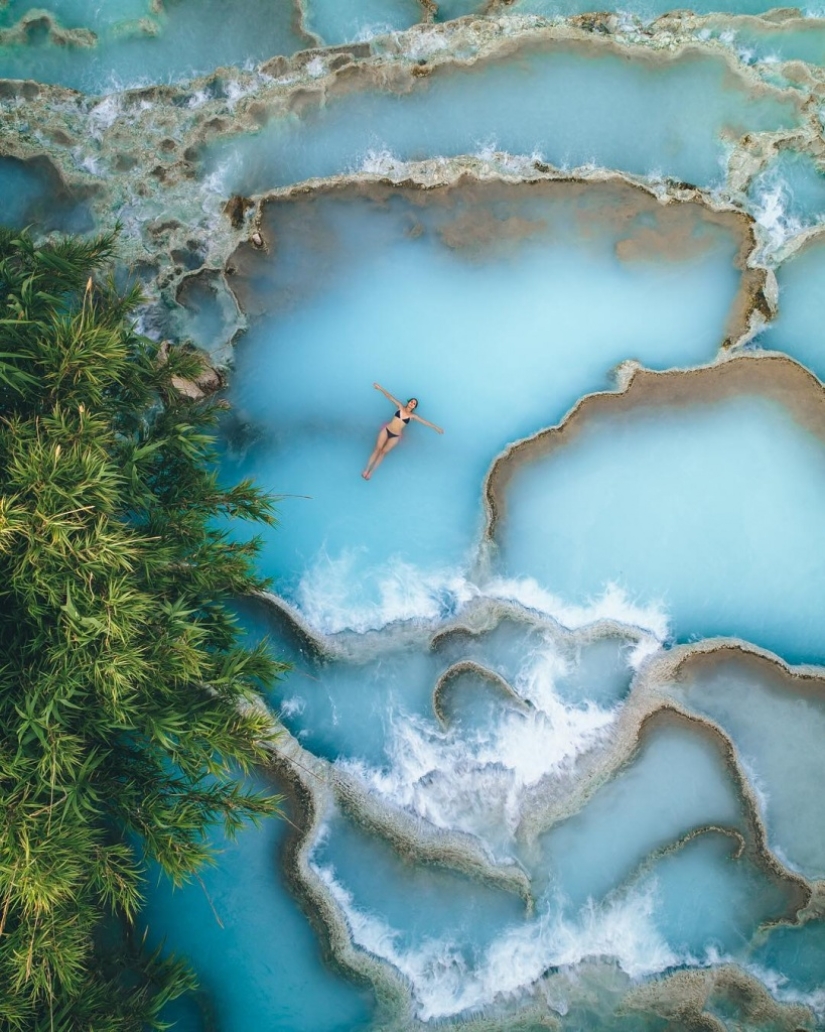 Fantastic beauty terms Saturnia: the blue lagoon, heaven on earth