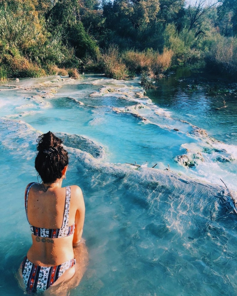 Fantastic beauty terms Saturnia: the blue lagoon, heaven on earth