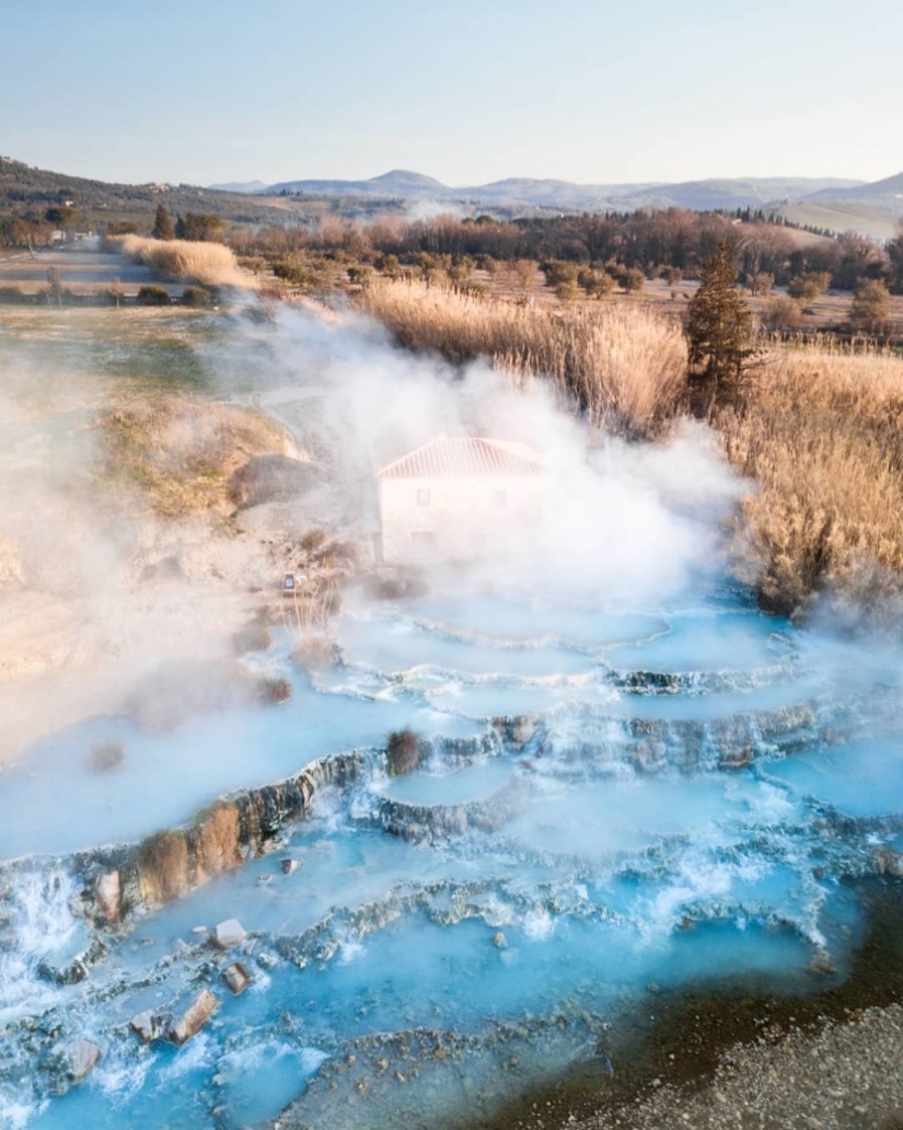 Fantastic beauty terms Saturnia: the blue lagoon, heaven on earth