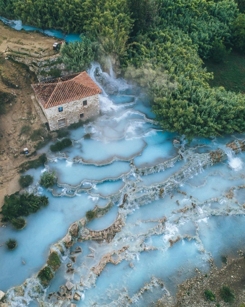 Fantastic beauty terms Saturnia: the blue lagoon, heaven on earth