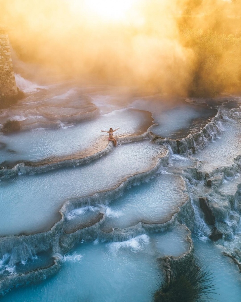 Fantastic beauty terms Saturnia: the blue lagoon, heaven on earth