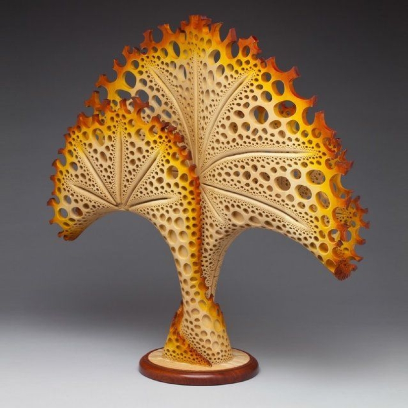 Fantastic wooden sculptures by Mark Doolittle