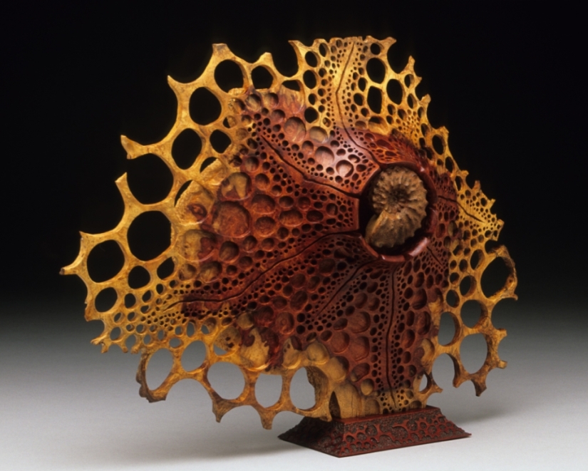 Fantastic wooden sculptures by Mark Doolittle