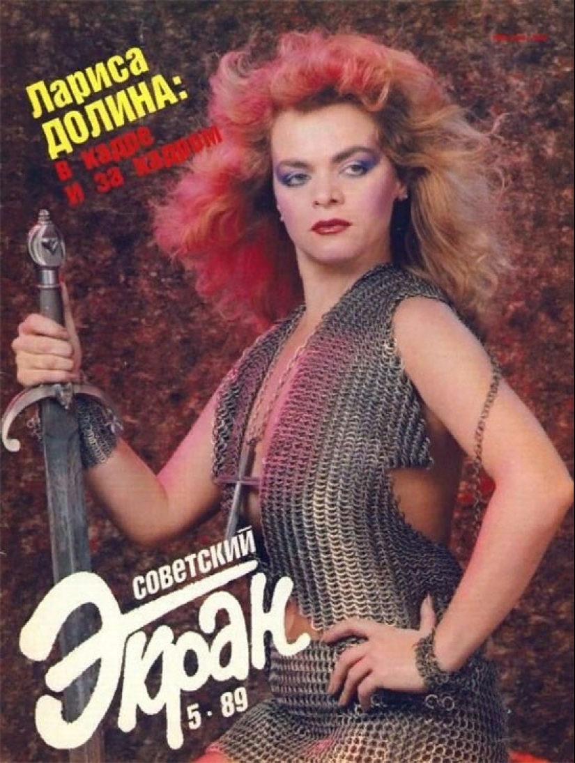 Fantasy-Soviet: 9 Amazons and warriors
