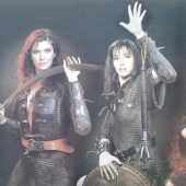 Fantasy-Soviet: 9 Amazons and warriors Fantasy-Soviet: 9 Amazons and warriors