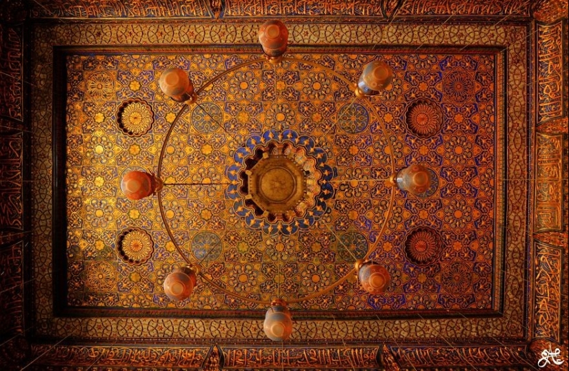 Fascinantes e hipnotizantes arcos de mezquitas