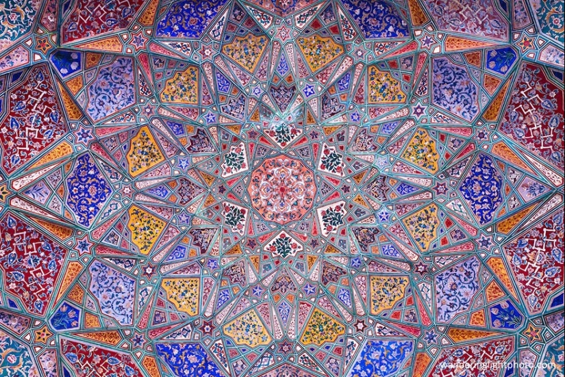 Fascinantes e hipnotizantes arcos de mezquitas