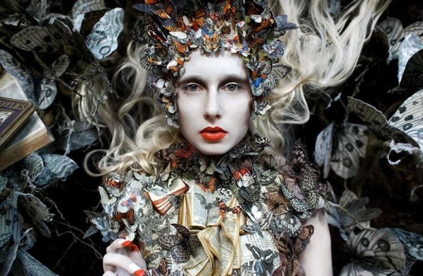 Fascinantes fotos de Wonderland por Kirsty Mitchell