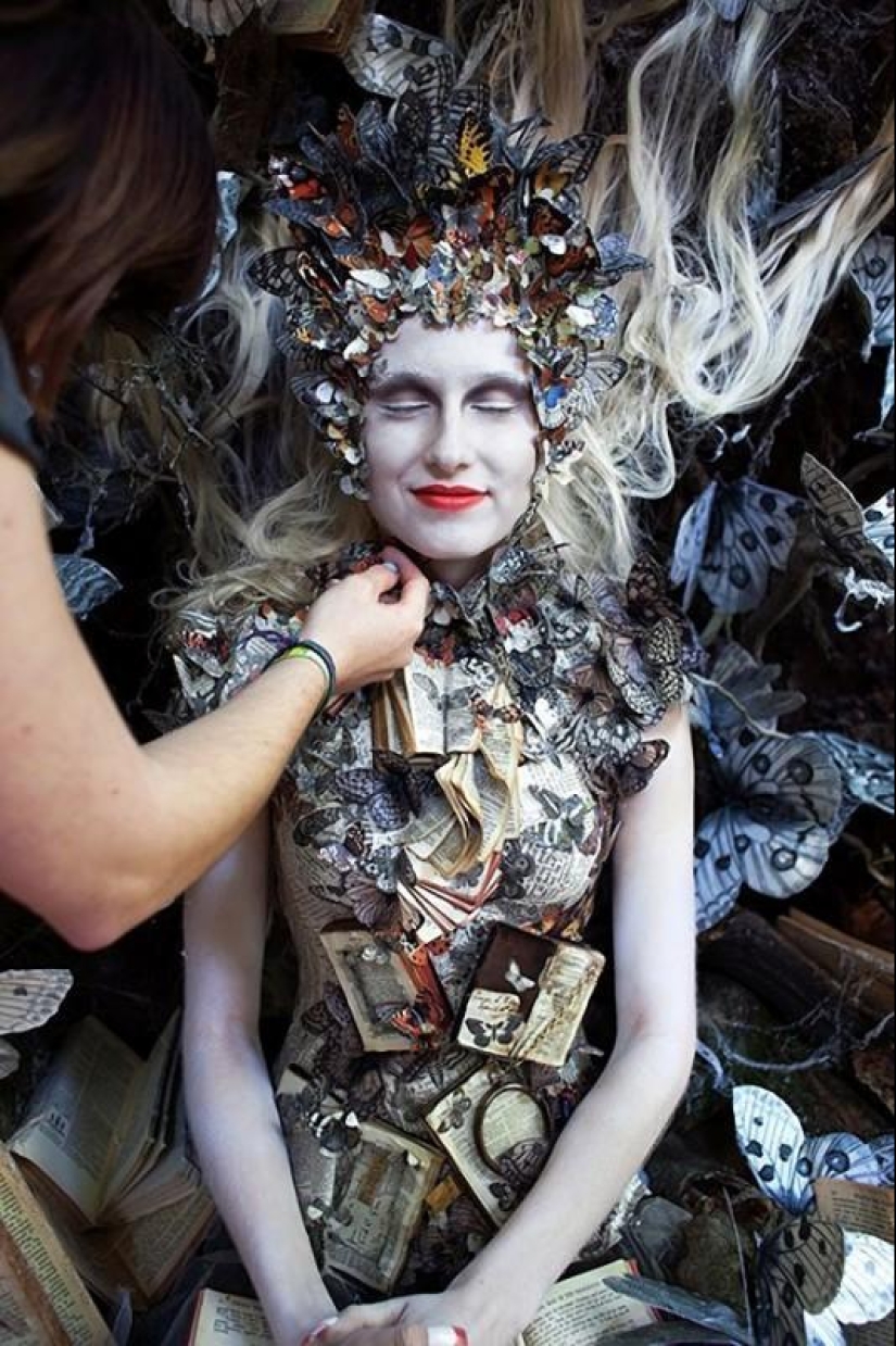 Fascinantes fotos de Wonderland por Kirsty Mitchell