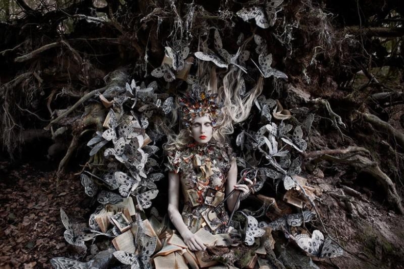 Fascinating photos of Wonderland by Kirsty Mitchell