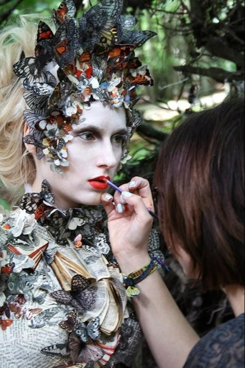 Fascinating photos of Wonderland by Kirsty Mitchell