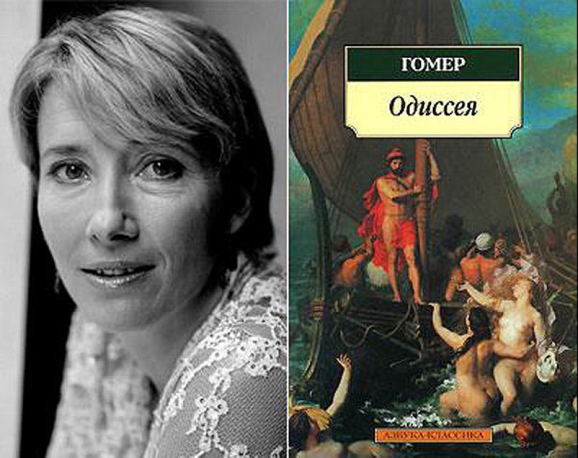 Favorite books of famous people
