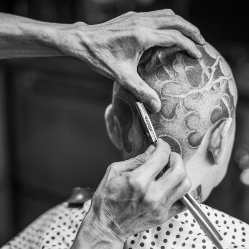 Favorito de la familia del crimen de la Yakuza: el camino hacia el sueño de maestro Japonés del tatuaje Horizen