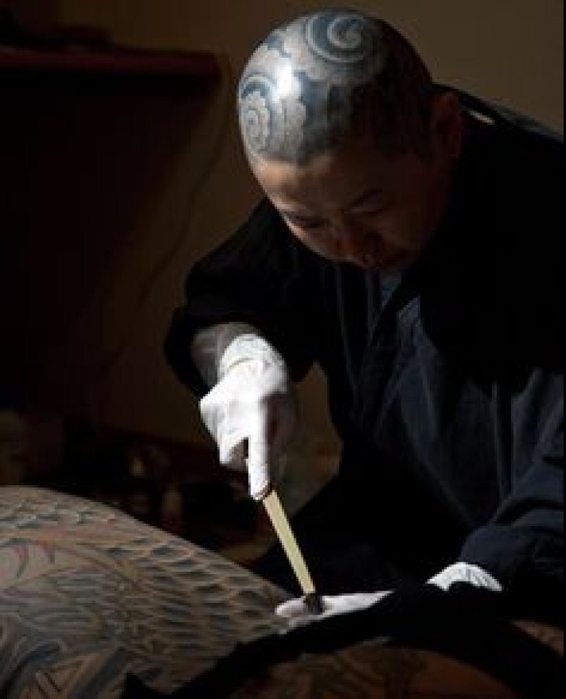 Favorito de la familia del crimen de la Yakuza: el camino hacia el sueño de maestro Japonés del tatuaje Horizen