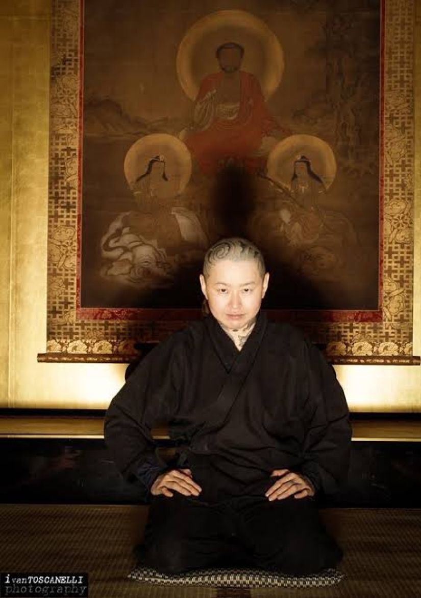 Favorito de la familia del crimen de la Yakuza: el camino hacia el sueño de maestro Japonés del tatuaje Horizen