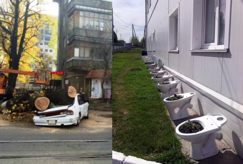 Fear and laughter in the Russian housing and communal services