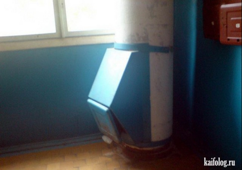 Fear and laughter in the Russian housing and communal services