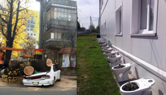 Fear and laughter in the Russian housing and communal services