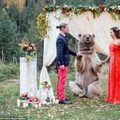Fearless love: the wedding ceremony in the most extreme and unusual locations