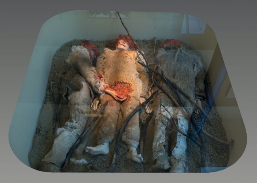 Features of the primitive sex, or Who slept with whom in the stone age